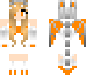 flame dragon girl edit