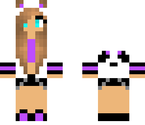 girl panda 
