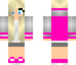 cool girl by enderwolf101 best skin ever to me