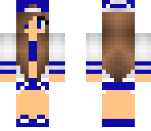 blue tomboy