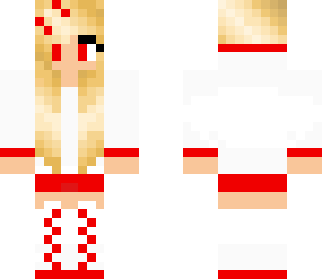 blonde girl
