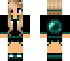 edited ender girl cat ears