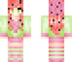 watermelon lady