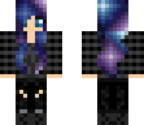 galaxy haired lovely