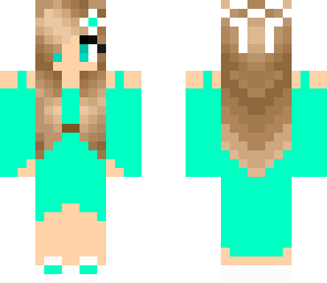 pretty girl-edit-mint