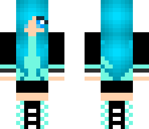 calm icy checkered headphone girl