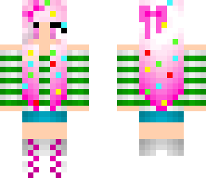 soween's candy girl skin
