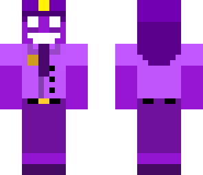 purple man