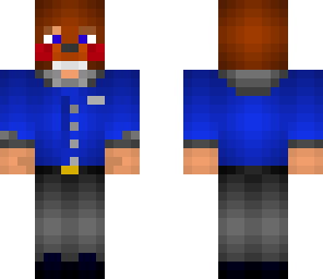jeremy in a toy freddy mask