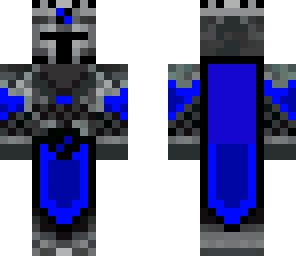 blue knight that is monster