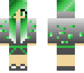 emerald girl