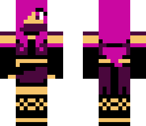 pink ninja girl