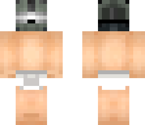 random ******ed skin