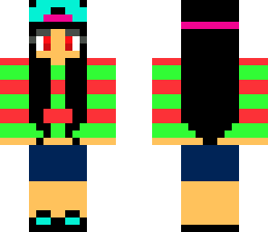 cap girl