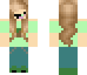 minecraft derp girl