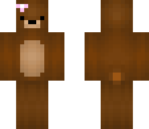 girl bear