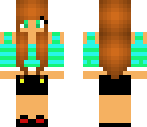 casual girl