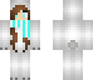 polar bear girl
