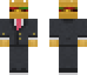 hamburger man