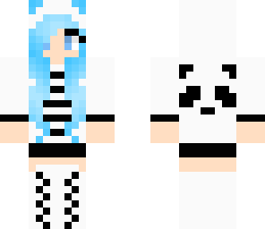 panda girl