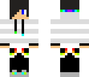 rainbow hoodie