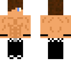 shirtless guy