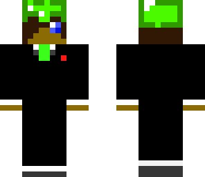 tunde's custom emerald helmet skin