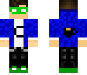 coffe man bleu