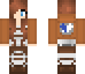 attack on titan scout- me