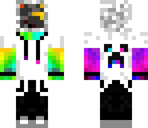 rainbow derp astronaut 