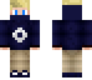 the skin whit a boy