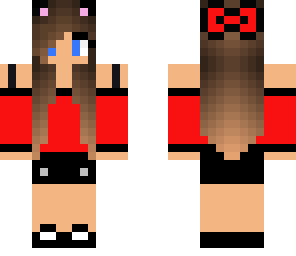 red girl