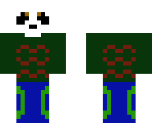 winter panda