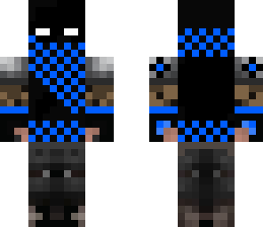 blue shadow