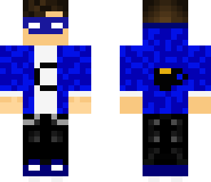 coffe man bleu