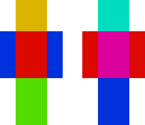 colourful dude