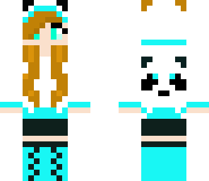panda girl