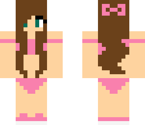 pink bikini