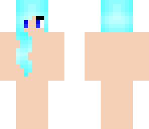 teal hair base