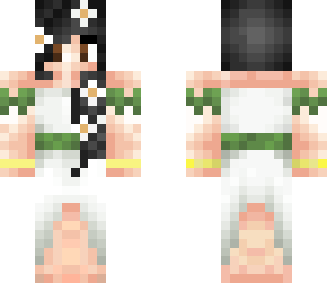 mande black long hair