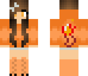 charmander girl edit