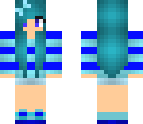 blue babe so kawaii