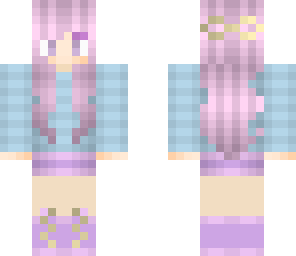 cotton candy girl