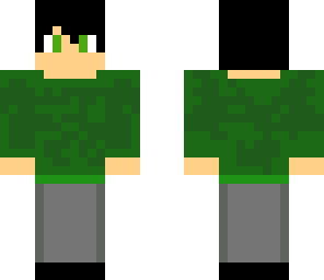 green-eyed boy