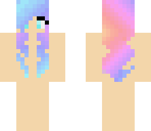 pastel hair base