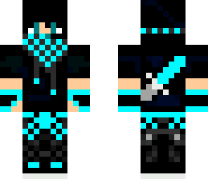 blue gamer boy