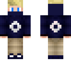 the skin whit a boy