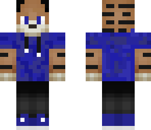 blue tiger