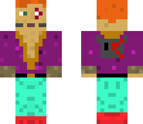 scary jazz man