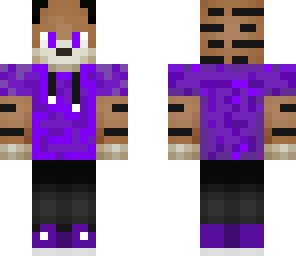 purple tiger
